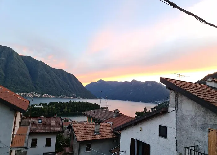 Casa Marlene Quadrilocale Con Vista Isola Comacina * Ossuccio