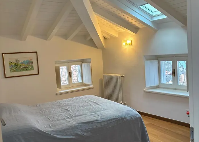 Casa Marlene Quadrilocale Con Vista Isola Comacina Nyaraló *