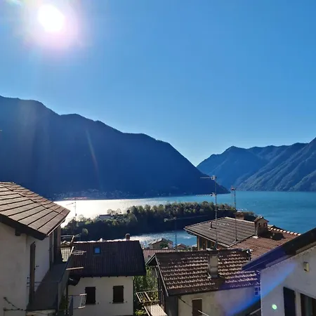 Casa Marlene Quadrilocale Con Vista Isola Comacina * Ossuccio