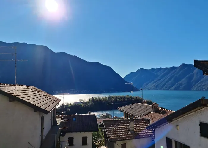 Casa Marlene Quadrilocale Con Vista Isola Comacina * Ossuccio