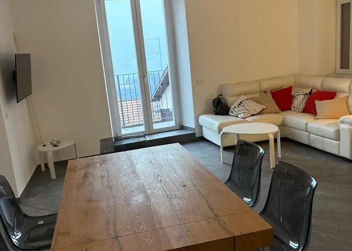 Casa Marlene Quadrilocale Con Vista Isola Comacina Ossuccio