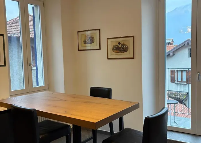 Casa Marlene Quadrilocale Con Vista Isola Comacina * Ossuccio