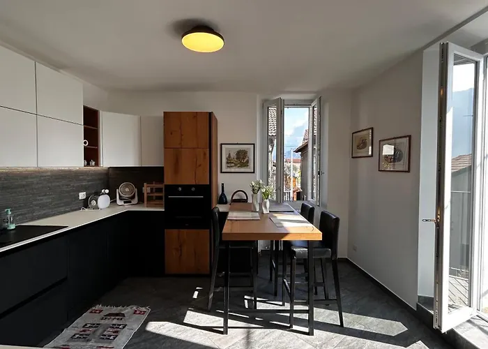Prázdninový dům Casa Marlene Quadrilocale Con Vista Isola Comacina Ossuccio