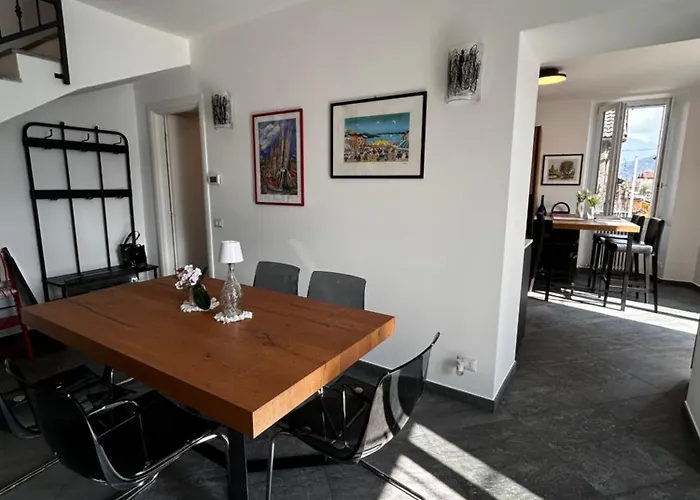 Prázdninový dům Casa Marlene Quadrilocale Con Vista Isola Comacina