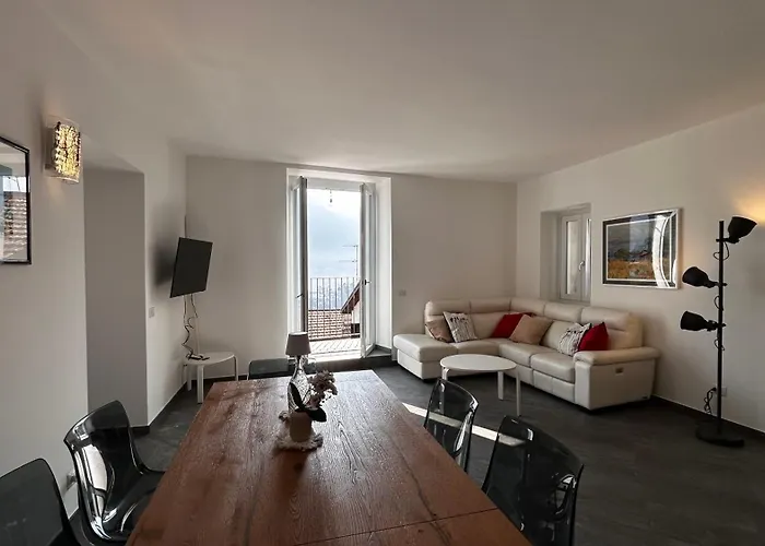 Casa Marlene Quadrilocale Con Vista Isola Comacina Prázdninový dům Ossuccio