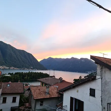 Casa Marlene Quadrilocale Con Vista Isola Comacina * 오수키오