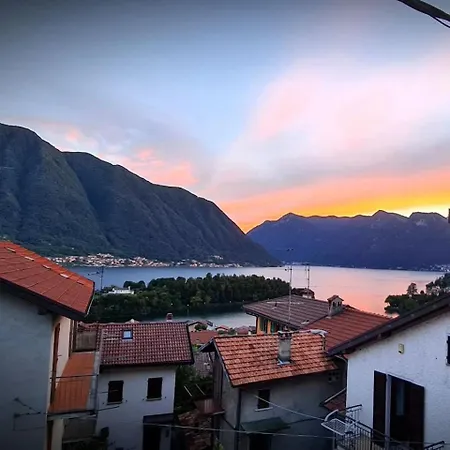 Prázdninový dům Casa Marlene Quadrilocale Con Vista Isola Comacina Ossuccio