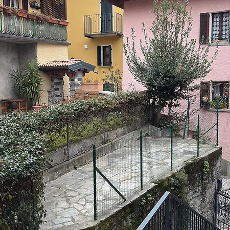 Casa Marlene Quadrilocale Con Vista Isola Comacina Prázdninový dům