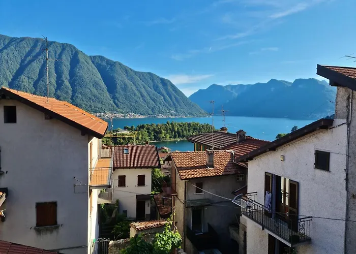 Casa Marlene Quadrilocale Con Vista Isola Comacina بيت للعطل