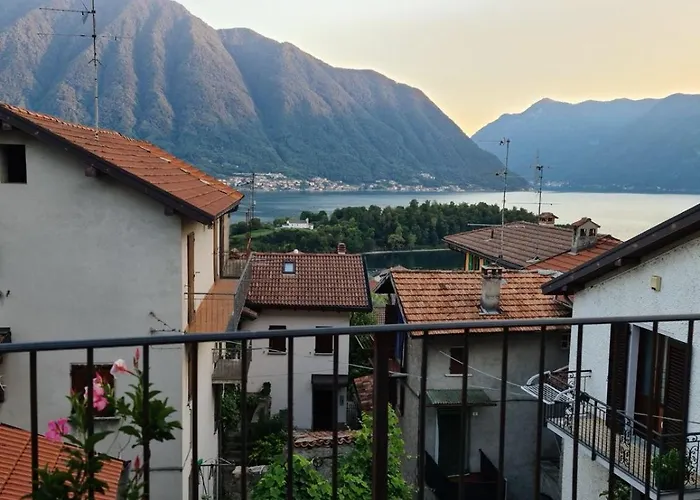 Casa Marlene Quadrilocale Con Vista Isola Comacina * Ossuccio