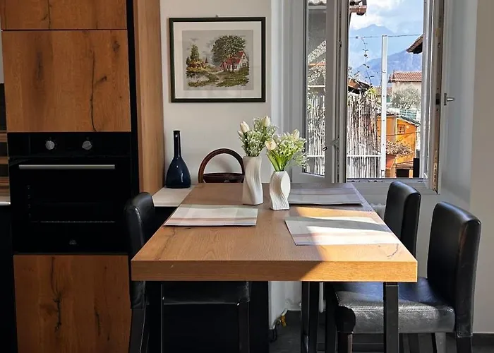 Casa Marlene Quadrilocale Con Vista Isola Comacina بيت للعطل